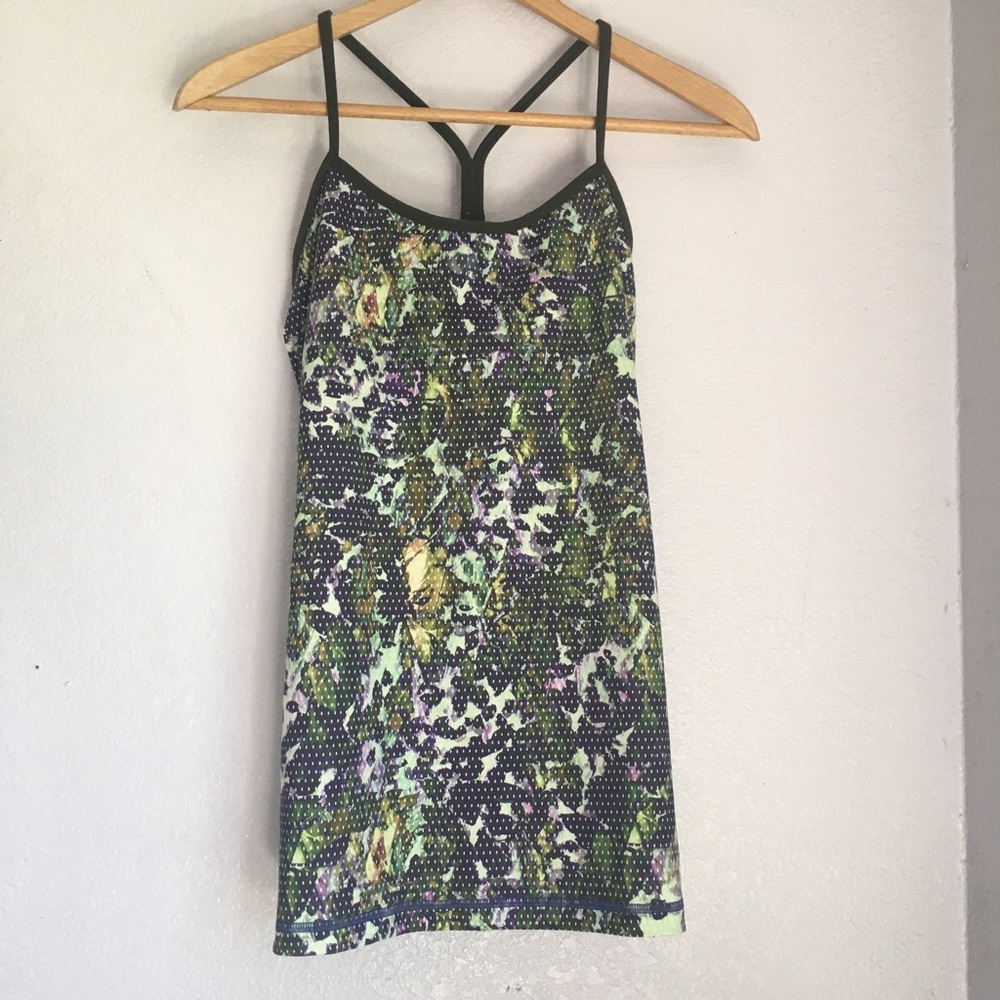lululemon athletica Multicolor Tank Top
